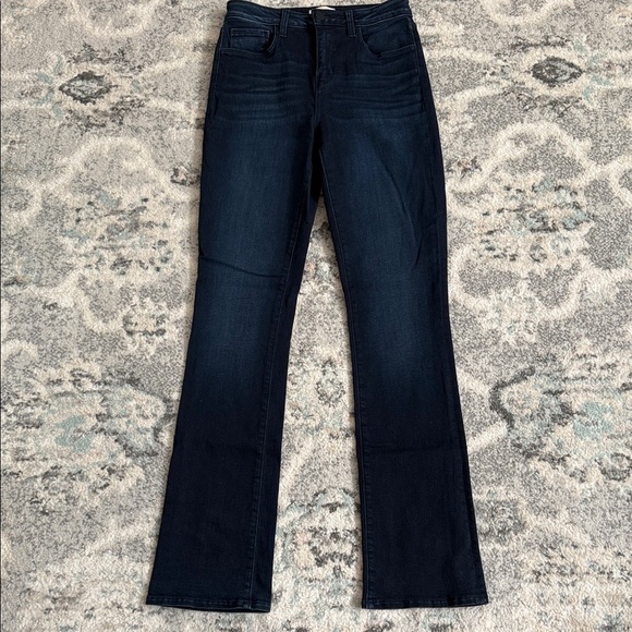 L’AGENCE Dark Wash Jeans - Picture 1 of 11